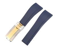 JZWCHQ WatchBand for Silicone Waterproof Watch Strap Watch Accessories Rubber Watch Chain Watch Buckle with Logo Watch Strap