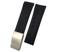 JZWCHQ Waterproof Strap Rubber Silicone 21mm 22mm Strap, For HydroConquest L3 Conquest Strap Replacement Replacement Bracelet