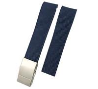 JZWCHQ Waterproof Strap Rubber Silicone 21mm 22mm Strap, For HydroConquest L3 Conquest Strap Replacement Replacement Bracelet