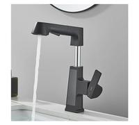 JZWCHQ White Smart Bathroom Basin Faucet with Display Pull Out Sink Faucet Hot and Cold Water Mixer Deck Installation Electronic Tap,Easy Install