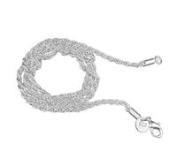 JZWCHQ woman girl party gift 3.0mm rope chain chain necklace