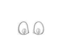 JZWCHQ Women's Earrings Fashion Hollow Freshwater Pearl Stud Earrings Women'sing Simple Party Jewelry High-end Earrings