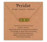 JZWCHQ women's jewelry Gold Plated Handmade Natural Crystal Healing | Black Tourmaline, Moonstone, Turquoise, Peridot, Carnelian, Citrine, Rose Quartz, Green Aventurine Pendants jewlery