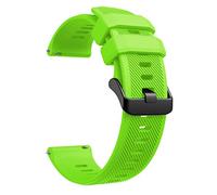 JZWCHQ Wrist Straps for Polar Vantage M/M2 Smart Watch Band for Polar Grit X Pro Watchband Silicone 18 20 22mm Bracelet (Color : Coal Black, Size : 22mm)
