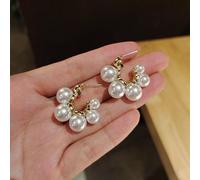 JZWCHQ Zircon Inlaid Rose Bowknot Love Earrings For Women Wedding Jewelry Birthday Gifts