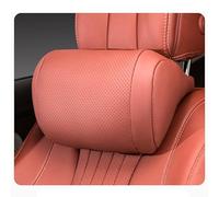JZWJNFYY car headrest pillow, for Volvo V90 Cross Country 2018 Car Neck Pillows for Driving,Memory Foam Car Seat Neck Support Pillows,BreathableA,djustable,Red