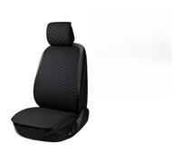 JZWJNFYY Car seat cover full set suitable for VW ID. Buzz ID seat cover full set breathable comfortable waterproof interior accessories,Set of 5 with backrest-Black