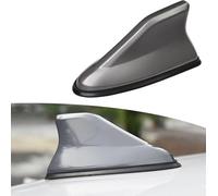 JZWJNFYY Car Shark Fin Roof For Ford Focus St Mk4 Focus Mk2 S Focus MK2 MK3 MK4 Focus MK2 2000-2024 Car Antenna Radio FM/AM Decor Signal Aerial perfect replacement part,Grey