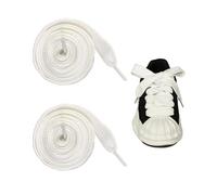 JZXFYSJYW 3/4" Wide Fat Thick Shoe Laces,Chunky Jumbo Flat Replacement Shoe Strings for All Sneakers Types