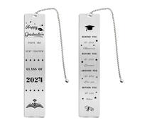 Jzxwan Class of 2024 Graduation Gifts, 2024 Graduation Bookmark, Graduation Gifts for Her Him, Graduation Present for Girls Boys, Phd High School Graduation Gifts