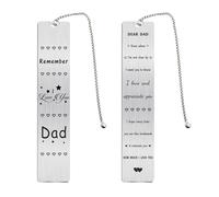Jzxwan Dad Gifts, I Love My Dad Gifts, Father Birthday Gifts for Men, Thank You Father Gifts Ideas, Dear Daddy Christmas Thanksgiving Present