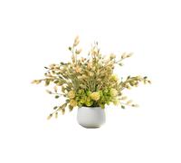 JZYANXBX Simulated green plant small bonsai plastic Artificial flower decoration flower bonsai home office desk creative ornaments