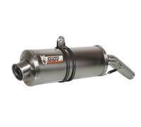 Mivv Kawasaki ZX-6 R 636 2003 03 Exhaust Oval Titanium Motorcycle