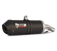 Mivv Approved Exhaust Mufflers Oval Carbon for Kawasaki Z 1000 2007 > 2009