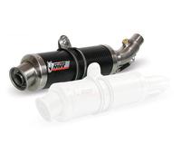 K.035.L2S - Silencer Exhaust Mivv SLIP-ON SPORT GP CARBON KAWASAKI Z 800 E '13>