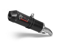 Mivv Exhaust Muffler Oval Carbon w Carbon Cap Kawasaki Versys 1000 2015 > 2018