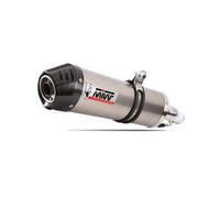 K.040.LNC - Exhaust Muffler Mivv OVAL TITANIO CC KAWASAKI Versys 1000 15-