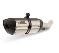 K.041.L7 - Full Exahust System Mivv SUONO INOX CC KAWASAKI Versys 650 15-