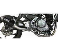 Mivv Gp Kawasaki Ninja 650 2017-23/z650 2017-23 K.044.l2p Homologated Full Line System Silver Homologated unisex
