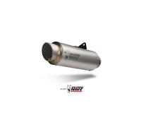 MIVV Exhaust GP PRO K.044.L6P - Titanium Homologated Full Line System Kawasaki Z650/Ninja 2017-23
