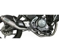 Mivv Gp Kawasaki Ninja 650/z650 2017-23 K.044.l6p Homologated Full Line System Silver Homologated unisex