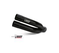 TERMINALE SCARICO BLACK MIVV DOUBLE GUN KAWASAKI Z900 A2 (35 KW/70 KW) 17-24