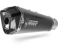 Mivv Exhaust Muffler Delta Race Black Steel for Kawasaki Z 900 2017 > 2019