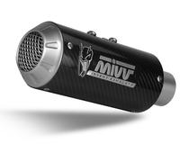 Mivv Approved Exhaust Muffler MK3 Carbon for KAWASAKI Z 900 2017 > 2019