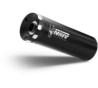 Mivv Exhaust Muffler HR-1 Inox black for KAWASAKI Z 900 RS 2018 > 2024