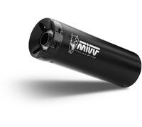 Mivv Exhaust Muffler HR1 Inox black short carbon End KAWASAKI Z 900 RS 2018 2024