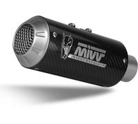 Exhaust Muffler Mivv Mk3 Carbon Kawasaki Z 900 2020 > 2023