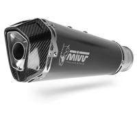 Mivv Muffler slip-on exhaust DELTA RACE Black Inox KAWASAKI Z H2 SE 2020 > 2023