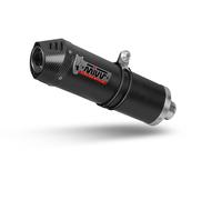 K.055.L3C - Full Exhaust MIVV OVAL Carbon KAWASAKI Versys 650 (21-23)