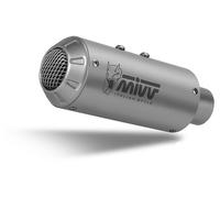 MIVV Exhaust Muffler MK3 Stainless Steel - Kawasaki Z900 A2 (35/70 kW) 2017-2023