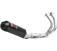 K.057.K3C - Full exhaust Mivv OVAL Carbon KAWASAKI NINJA 650 (24-25)