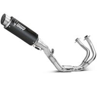 Full System Exhaust Mivv GP PRO Black Stainless Steel KAWASAKI NINJA 650 2024