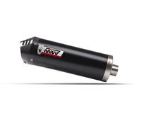 Mivv Oval 2x1 Kawasaki Versys 650 24-26 Homologated Full Line System Silver Homologated