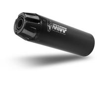 K.060.SH1BGN - Full exhaust system Mivv HR-1 Black KAWASAKI VULCAN S (17-23)