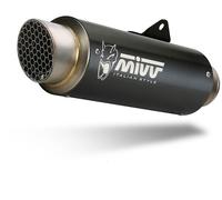 K.062.LXBP - Exhaust muffler Mivv GPpro Black KAWASAKI Z900 (25-25)