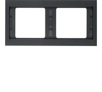 K.1 Anthracite Matt Frame 2x Horizontal