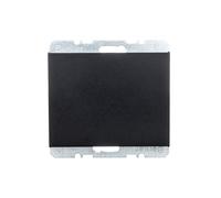 K.1 Cap with Center Element Anthracite Berker K.1 10457006