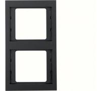 K.1 CHARCOAL MATT FRAME 2X VERTICAL 13237006