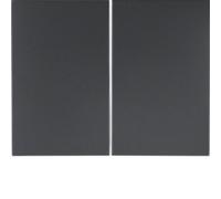 K.1 MODULE CHARCOAL MATTE BUTTON 2X 14357006