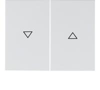 K.1 MODULE WHITE VENETIAN BLIND BUTTON 2X "ARROWS" 14357109
