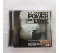K-1 Presents Power Of Love(Cd+Dvd)