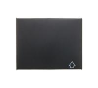 K.1 Socket Front Panel with/u and Berker K.1 Lid 3965777106