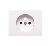 K.1 Socket Front Panel with/u with Berker K.1 3965757009