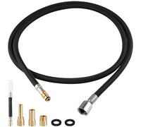 K-1219935-BC Hose Kit Compatible with Kohler Pull Down Kitchen Faucet with Docknetik Magnetic Docking System, 68 Inches Kitchen Faucet Hose Replacemnet Part of K-1304674-BC, Chrome Nut