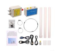 K-180WLA Shortwave Radio Active Loop Antenna, 100KHz-180MHz Long/medium/shortwave/FM/VHF Band Portable Antenna For Shortwave Receivers