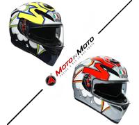 Full-Face AGV K-3 K3 Sv Multi Mplk Bubble Blue SIZE XS